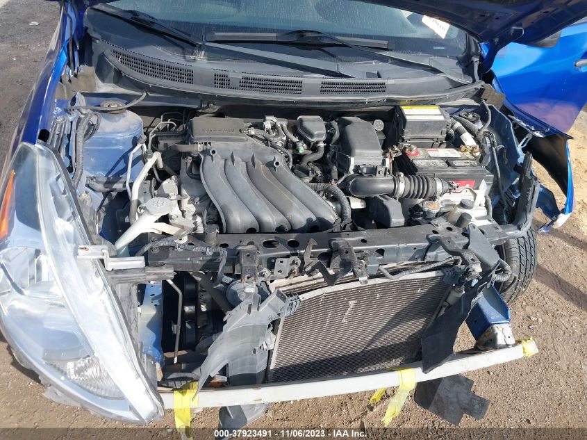 2015 NISSAN VERSA S PLUS - 3N1CN7AP1FL893488