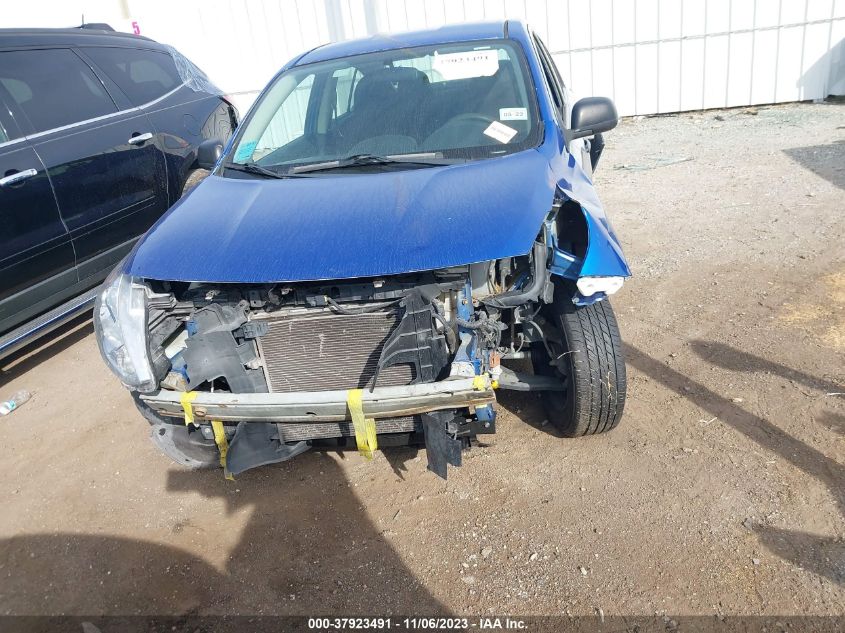 2015 NISSAN VERSA S PLUS - 3N1CN7AP1FL893488