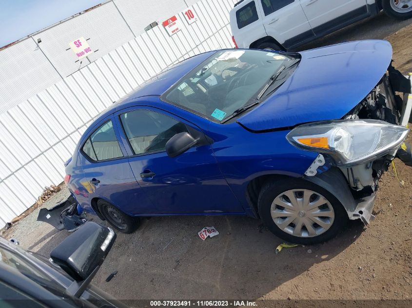 2015 NISSAN VERSA S PLUS - 3N1CN7AP1FL893488