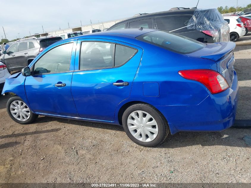 2015 NISSAN VERSA S PLUS - 3N1CN7AP1FL893488