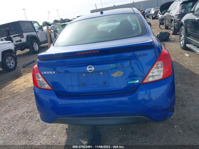 2015 NISSAN VERSA S PLUS - 3N1CN7AP1FL893488
