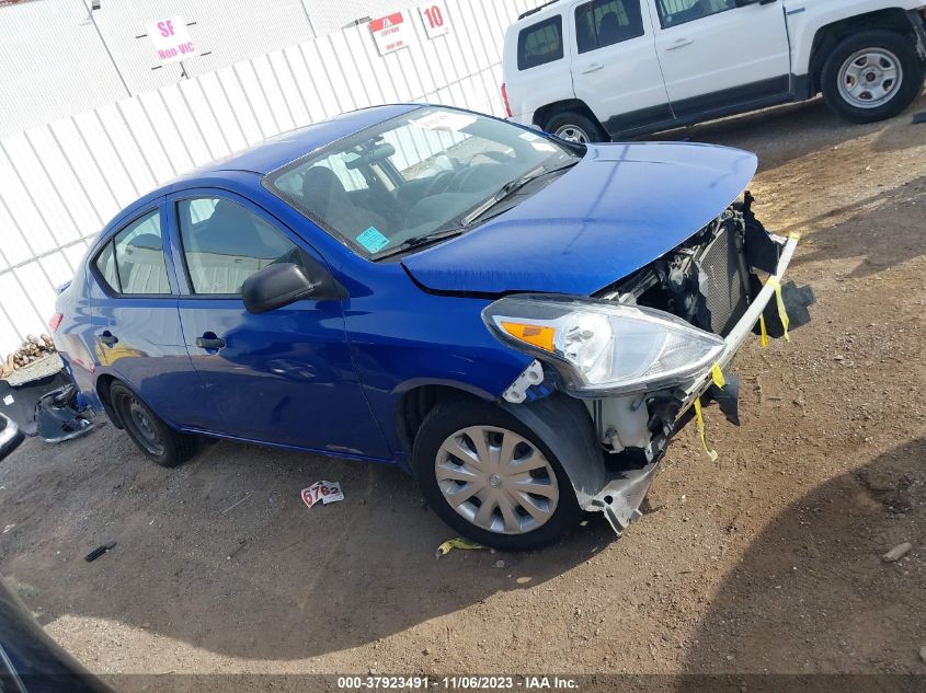 2015 NISSAN VERSA S PLUS - 3N1CN7AP1FL893488