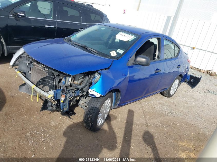 2015 NISSAN VERSA S PLUS - 3N1CN7AP1FL893488