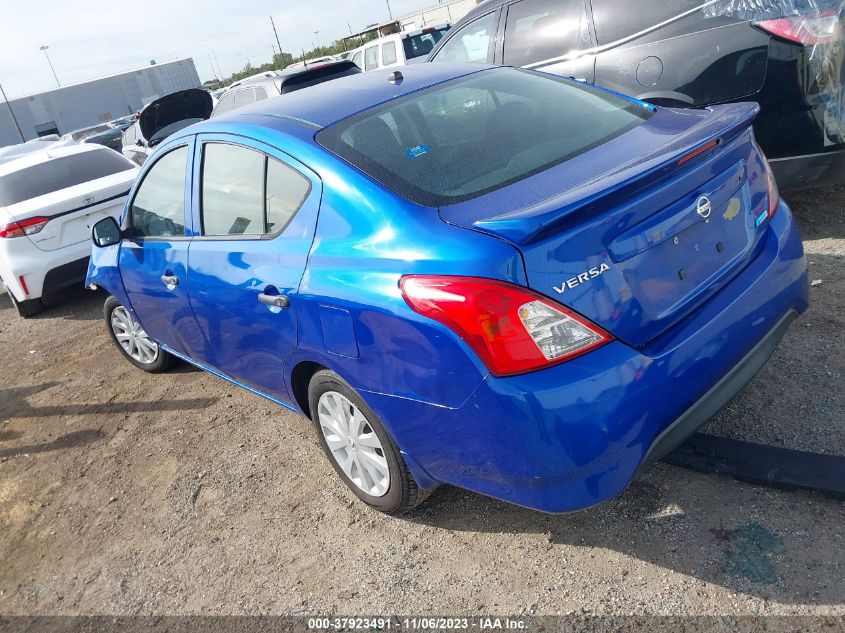 2015 NISSAN VERSA S PLUS - 3N1CN7AP1FL893488