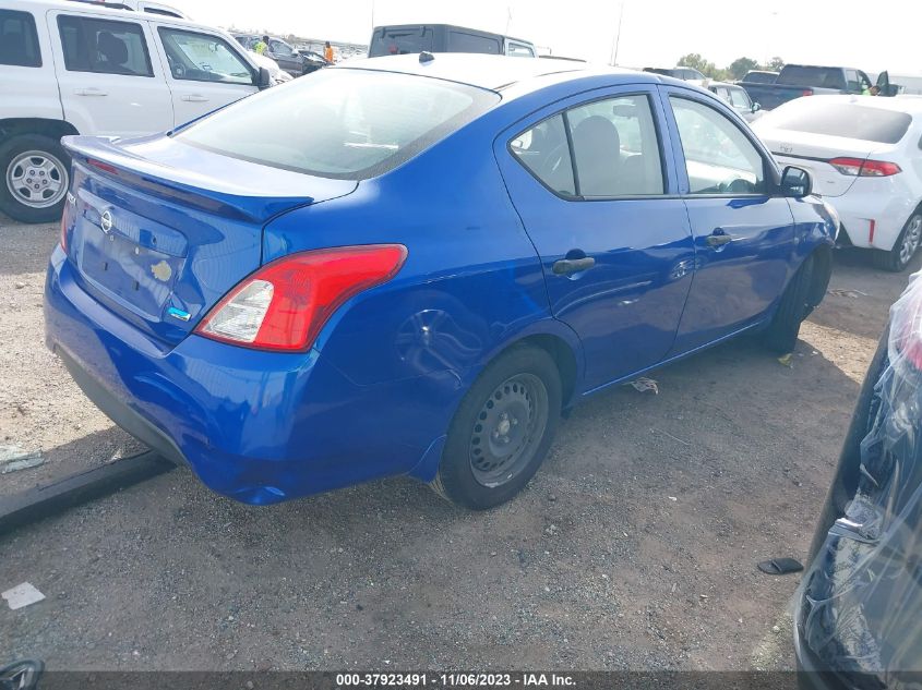 2015 NISSAN VERSA S PLUS - 3N1CN7AP1FL893488