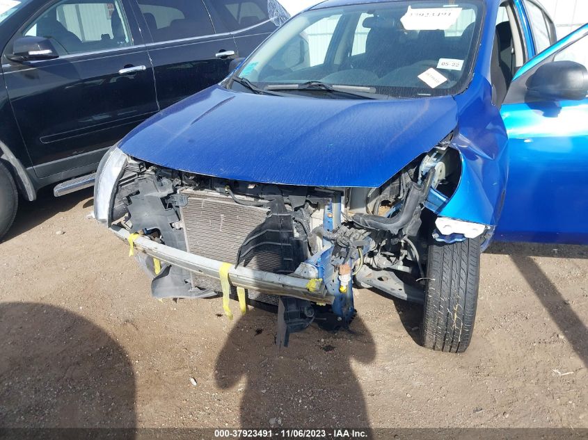 2015 NISSAN VERSA S PLUS - 3N1CN7AP1FL893488