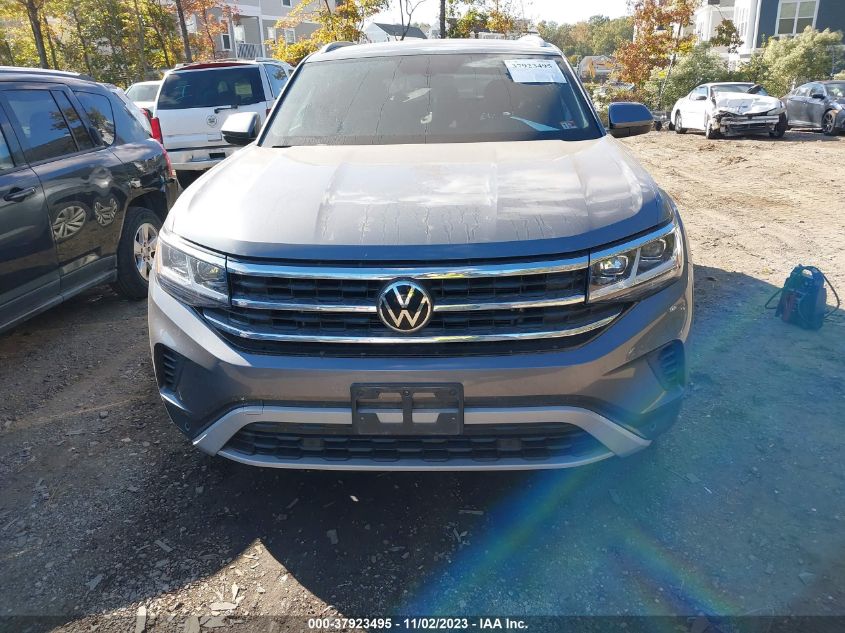 2022 VOLKSWAGEN ATLAS CROSS SPORT 3.6L V6 SE W/TECHNOLOGY - 1V2JE2CA0NC201214
