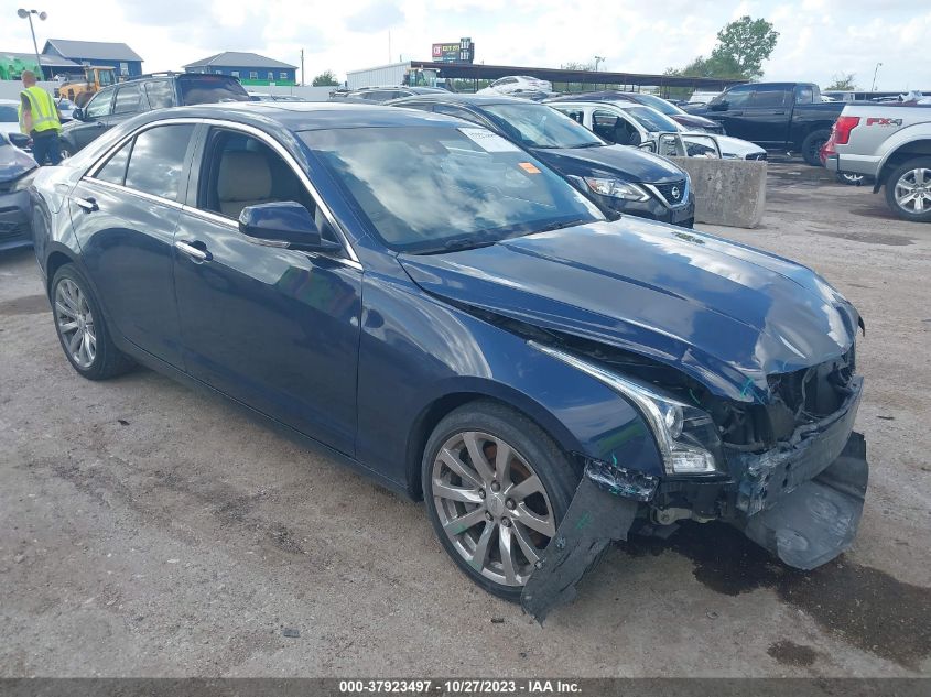 1G6AH5SX2H0168354 CADILLAC ATS SEDAN LUXURY AWD 2017