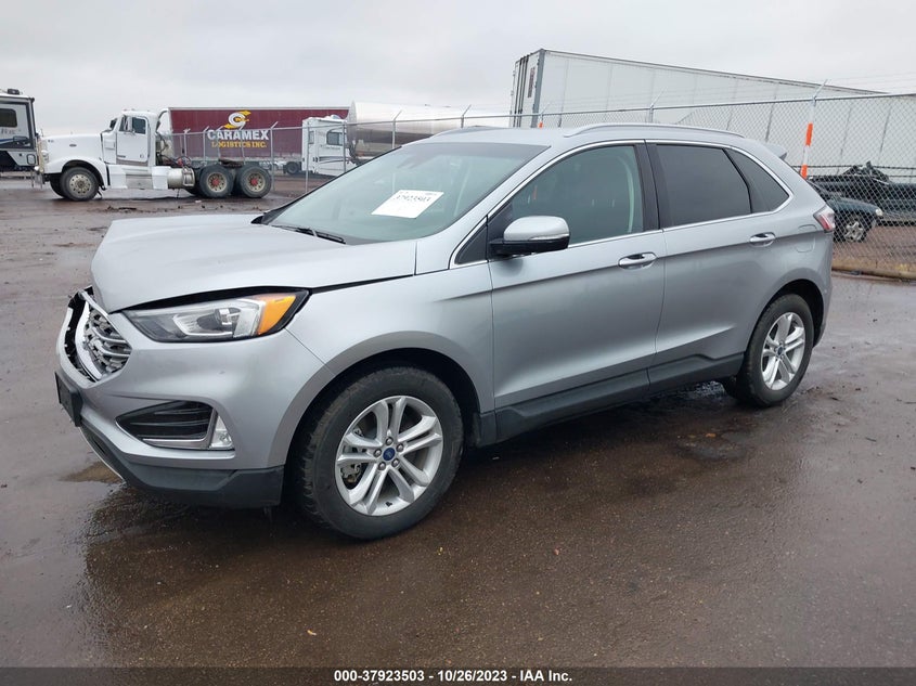 VIN 2FMPK4J96LBA42944 2020 FORD EDGE SEL