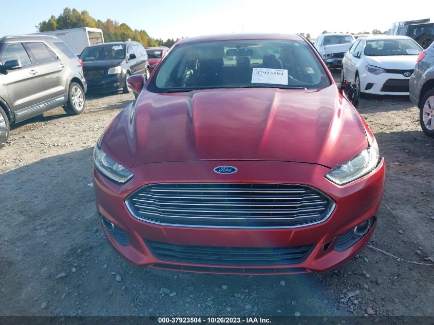 2013 FORD FUSION SE - 3FA6P0HR3DR205879