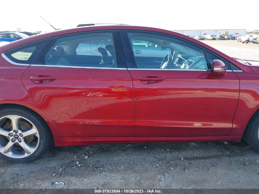 2013 FORD FUSION SE - 3FA6P0HR3DR205879