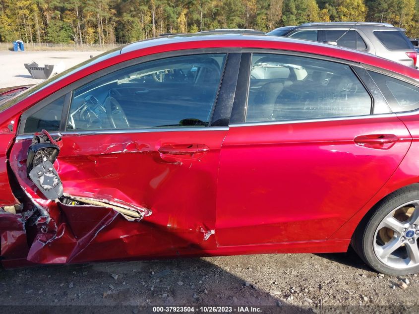 2013 FORD FUSION SE - 3FA6P0HR3DR205879