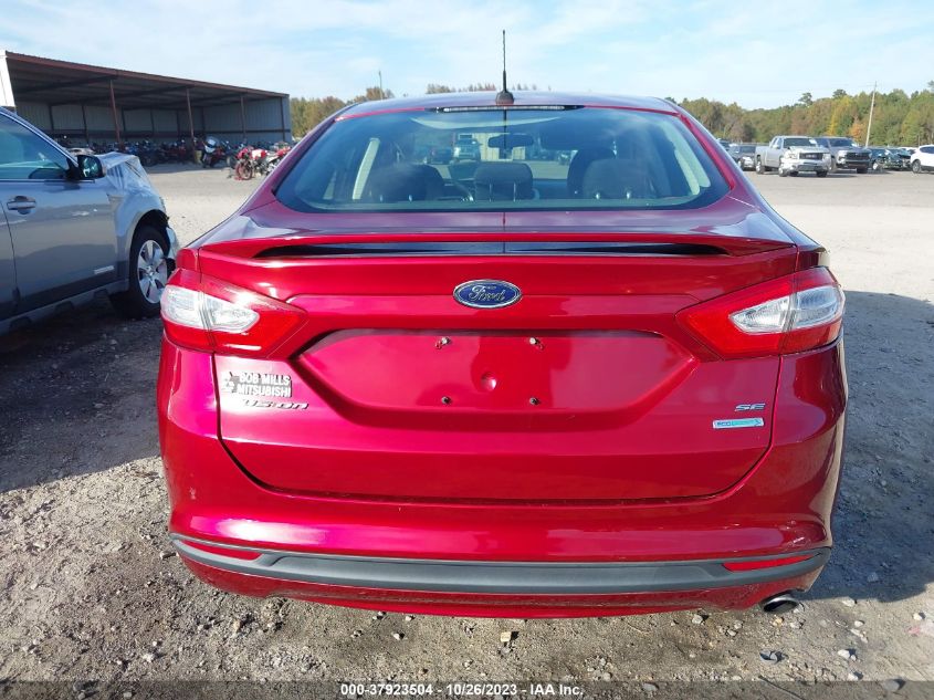 2013 FORD FUSION SE - 3FA6P0HR3DR205879