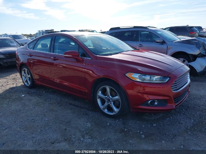 2013 FORD FUSION SE - 3FA6P0HR3DR205879