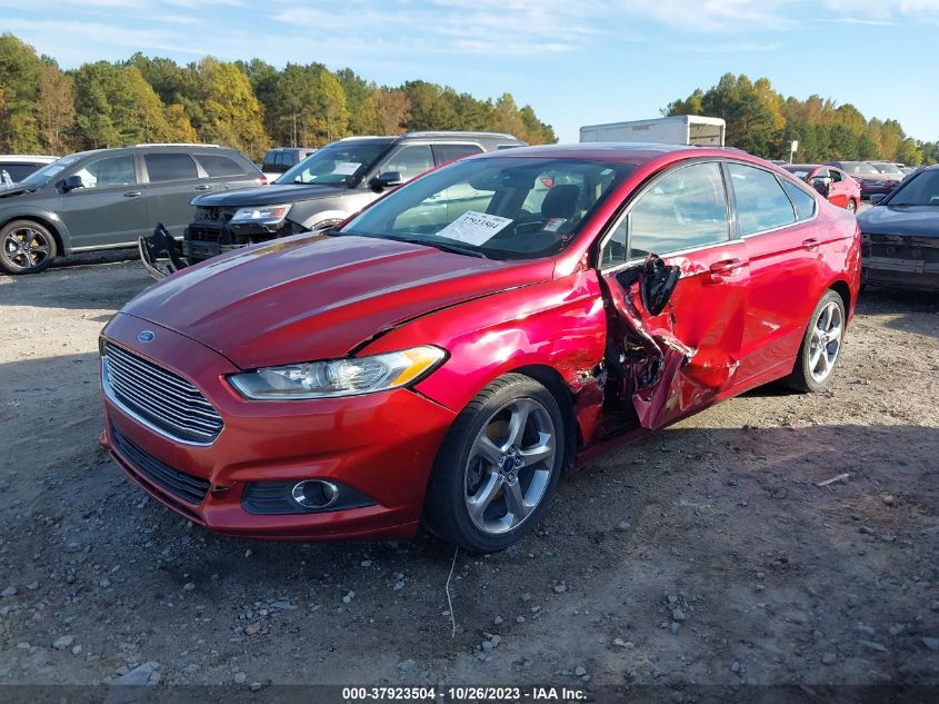 2013 FORD FUSION SE - 3FA6P0HR3DR205879