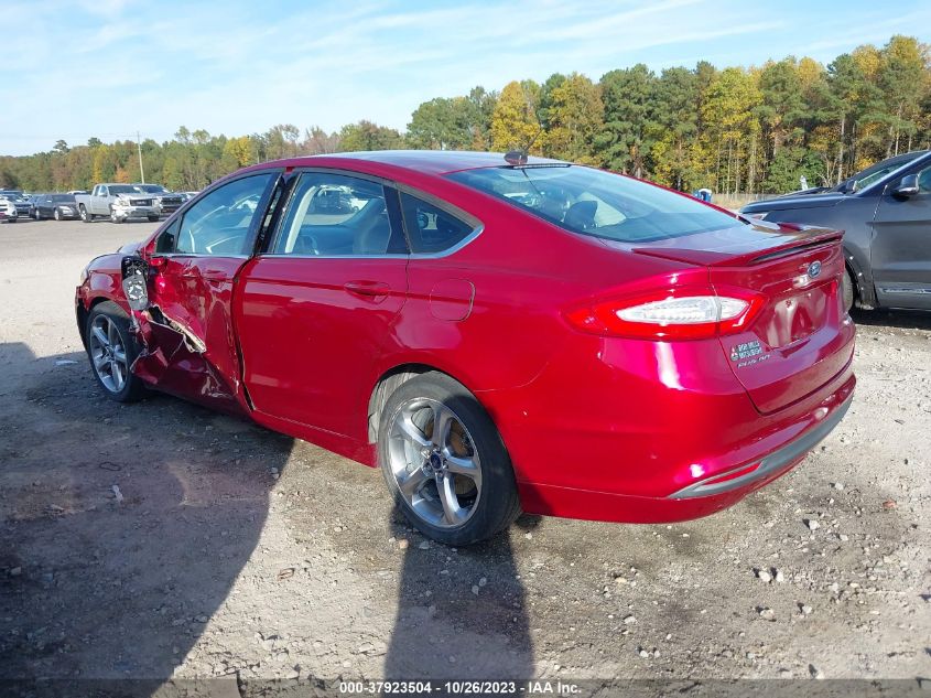 2013 FORD FUSION SE - 3FA6P0HR3DR205879