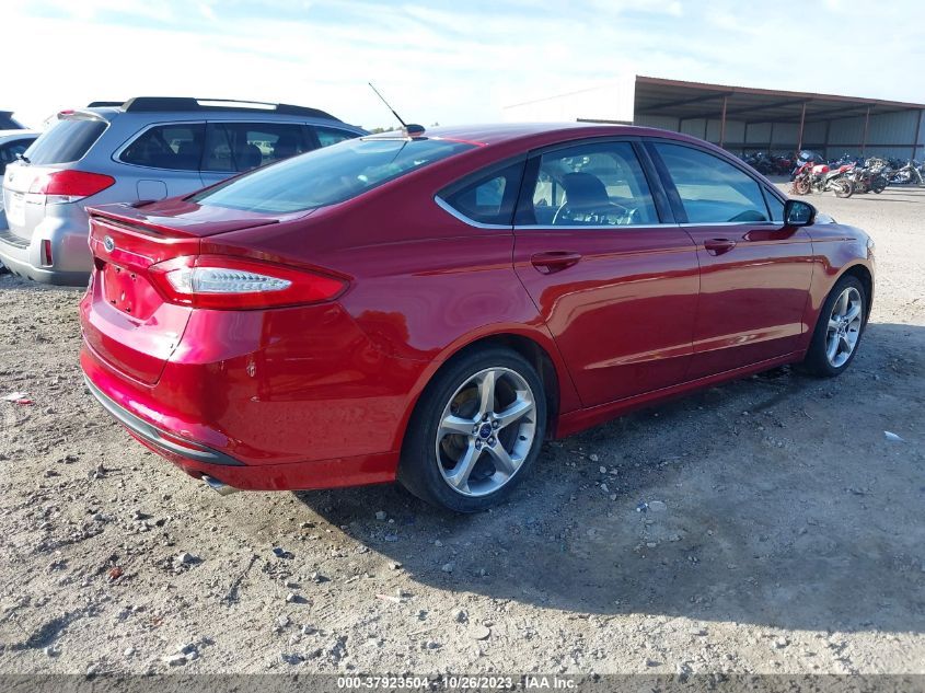 2013 FORD FUSION SE - 3FA6P0HR3DR205879