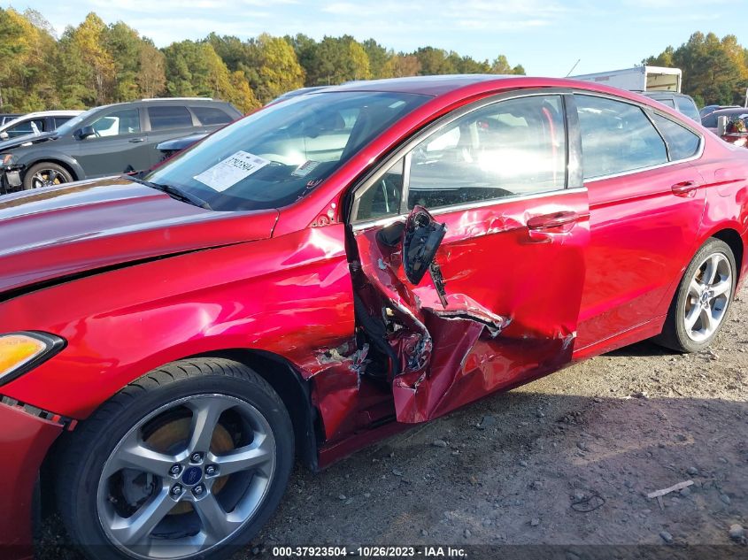 2013 FORD FUSION SE - 3FA6P0HR3DR205879