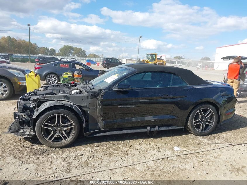 2020 FORD MUSTANG ECOBOOST - 1FATP8UH0L5118781