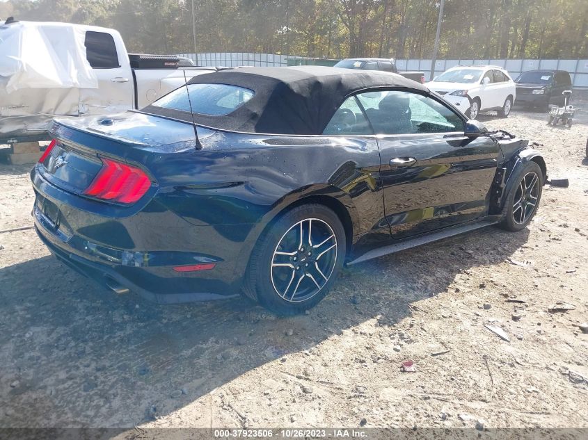 2020 FORD MUSTANG ECOBOOST - 1FATP8UH0L5118781
