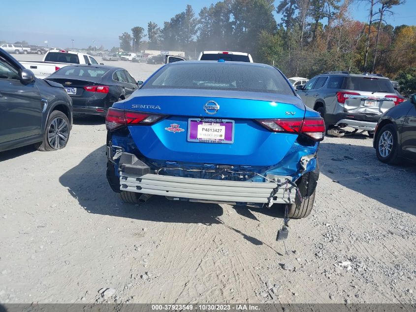 2023 NISSAN SENTRA SV - 3N1AB8CV9PY324104