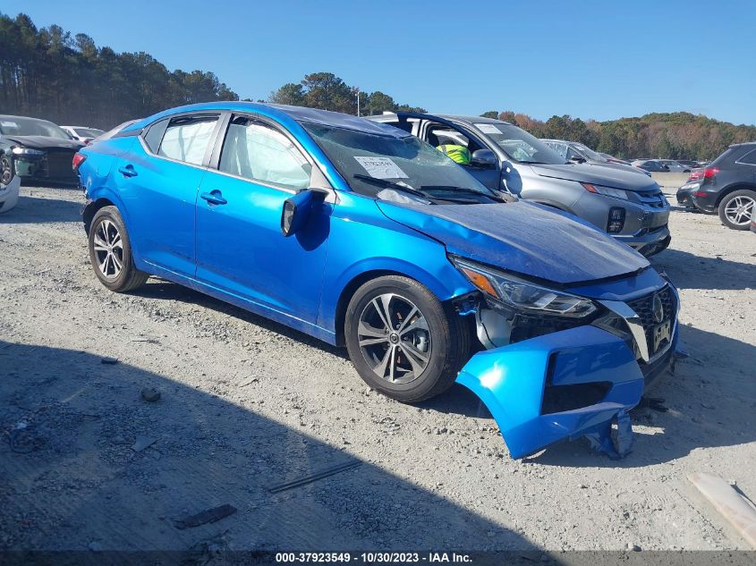 2023 NISSAN SENTRA SV - 3N1AB8CV9PY324104