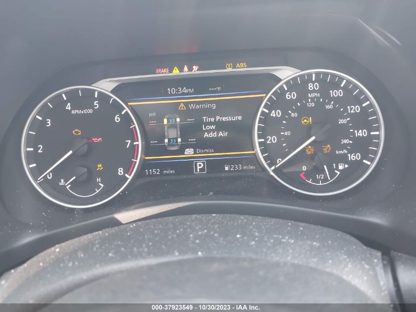 2023 NISSAN SENTRA SV - 3N1AB8CV9PY324104