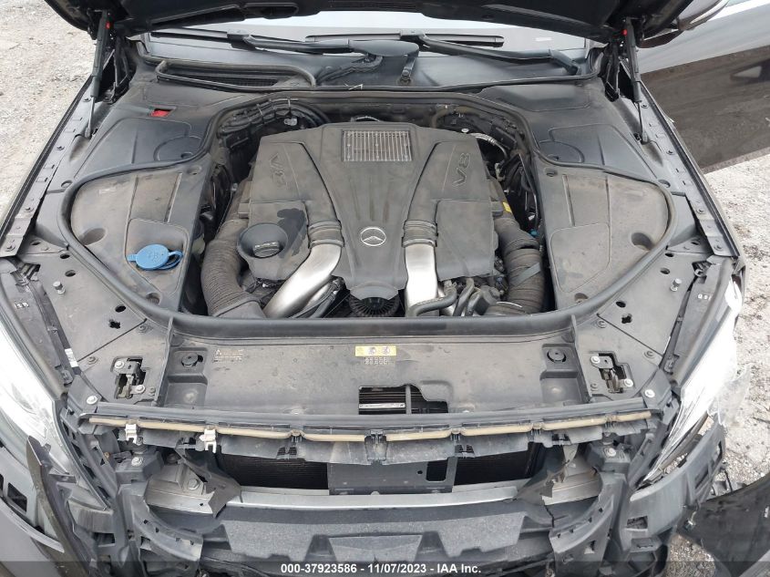 2015 MERCEDES-BENZ S 550 4MATIC WDDUG8FB2FA074176