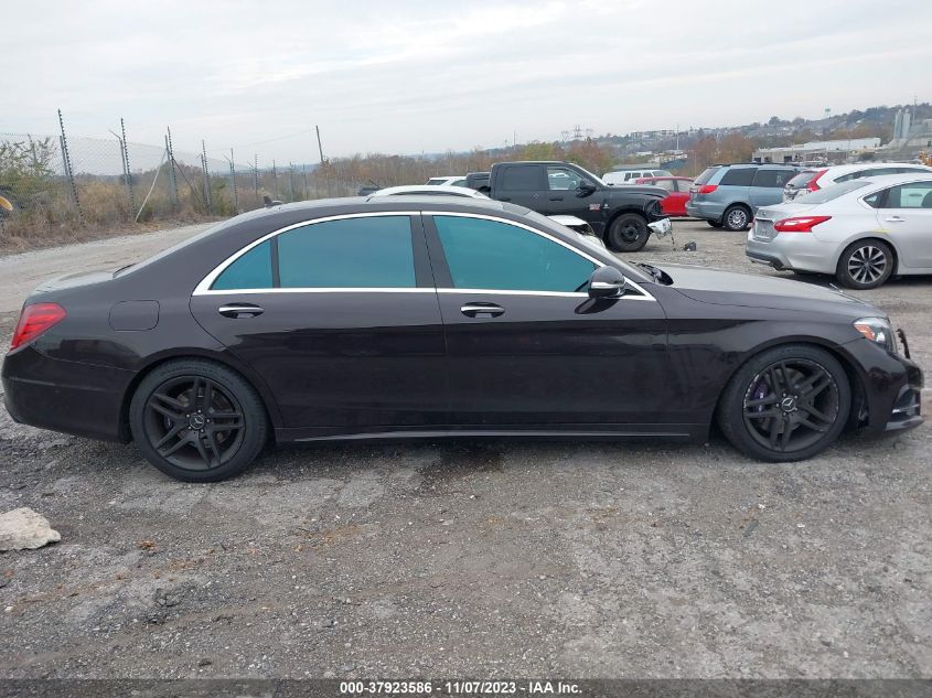 2015 MERCEDES-BENZ S 550 4MATIC WDDUG8FB2FA074176