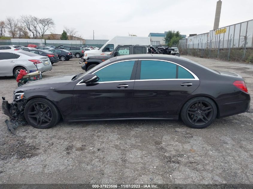 2015 MERCEDES-BENZ S 550 4MATIC WDDUG8FB2FA074176