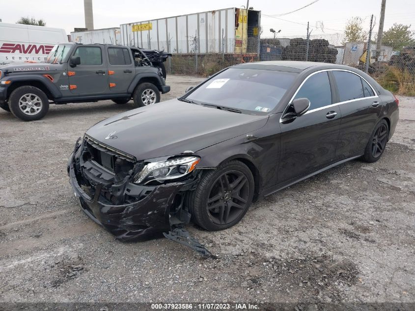 2015 MERCEDES-BENZ S 550 4MATIC WDDUG8FB2FA074176