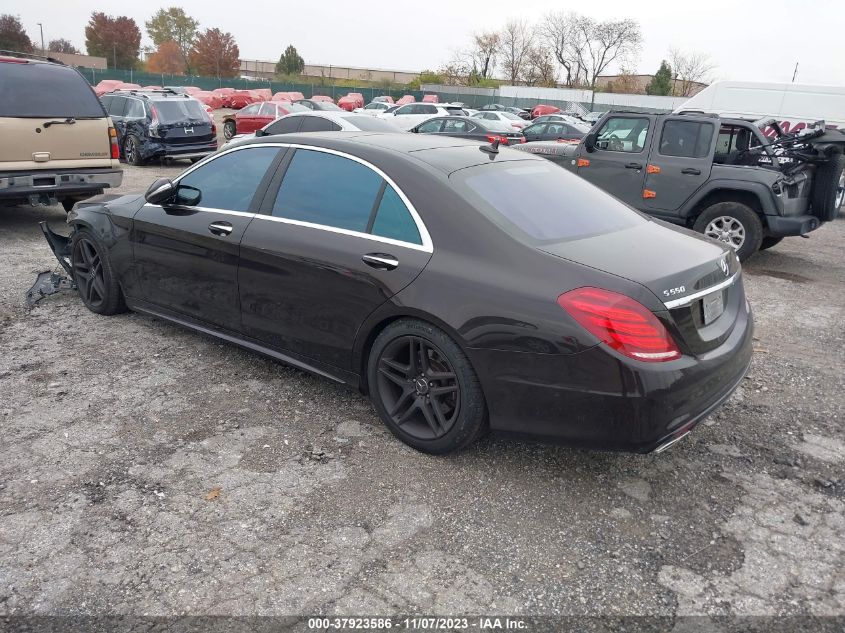 2015 MERCEDES-BENZ S 550 4MATIC WDDUG8FB2FA074176