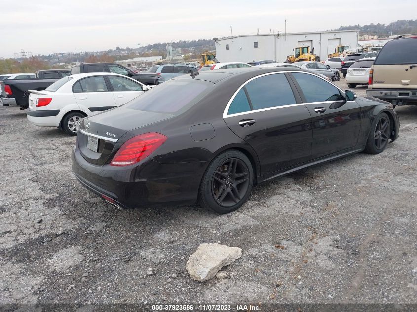 2015 MERCEDES-BENZ S 550 4MATIC WDDUG8FB2FA074176