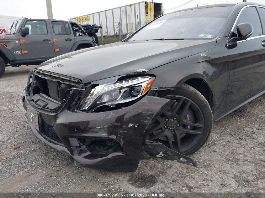 2015 MERCEDES-BENZ S 550 4MATIC WDDUG8FB2FA074176