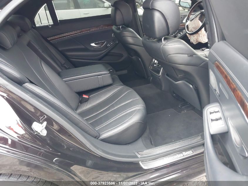 2015 MERCEDES-BENZ S 550 4MATIC WDDUG8FB2FA074176