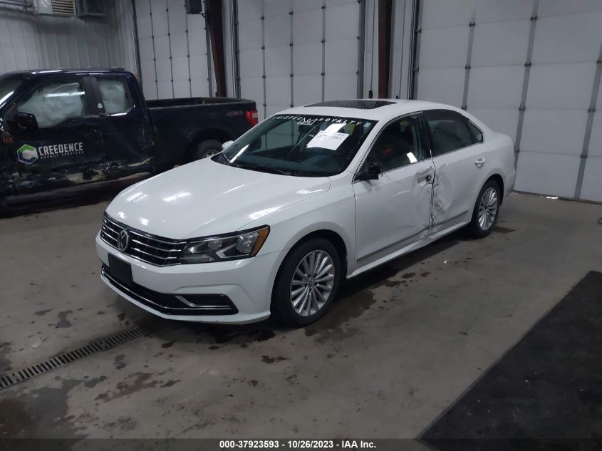 2016 VOLKSWAGEN PASSAT SE - 1VWBS7A32GC012791