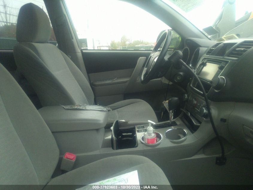 2013 TOYOTA HIGHLANDER HYBRID JTEBC3EH8D2016758