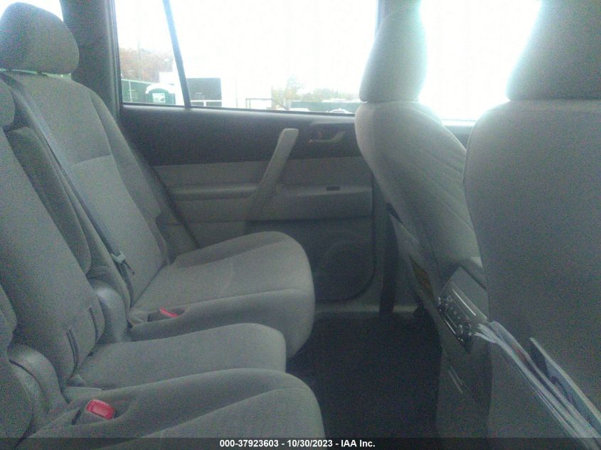 2013 TOYOTA HIGHLANDER HYBRID JTEBC3EH8D2016758
