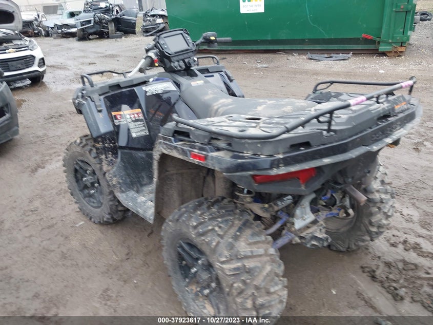 VIN 4XASHR573NA150706 2022 POLARIS SPORTSMAN 570 RIDE COMMAND LIMITED