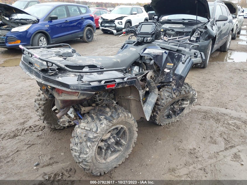 VIN 4XASHR573NA150706 2022 POLARIS SPORTSMAN 570 RIDE COMMAND LIMITED