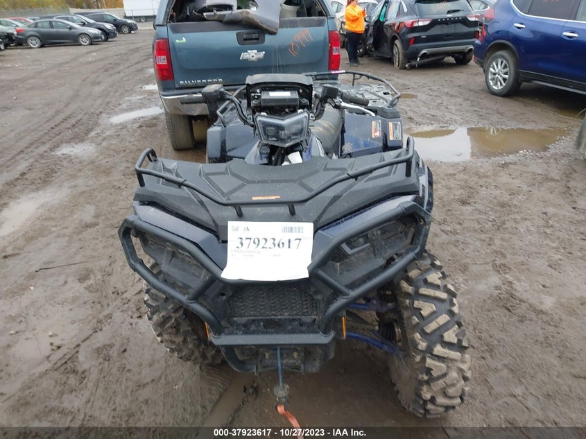 VIN 4XASHR573NA150706 2022 POLARIS SPORTSMAN 570 RIDE COMMAND LIMITED