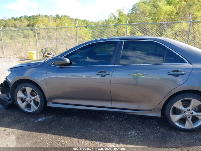 2014 TOYOTA CAMRY L/LE/XLE/SE/SE SPORT - 4T1BF1FK5EU334428
