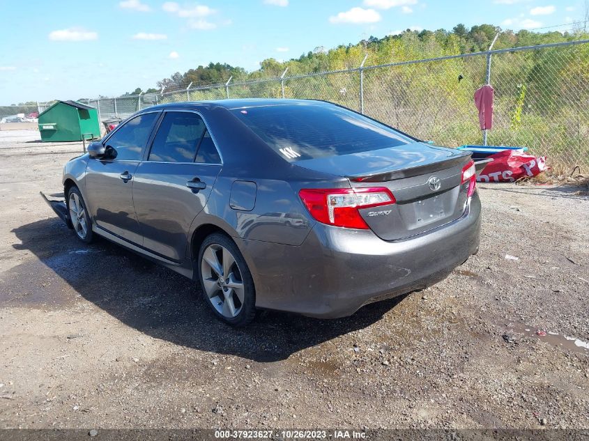 2014 TOYOTA CAMRY L/LE/XLE/SE/SE SPORT - 4T1BF1FK5EU334428