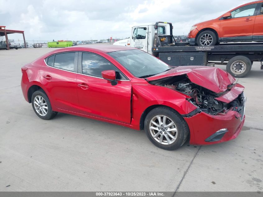 2016 MAZDA MAZDA3 I SPORT - 3MZBM1U72GM274900