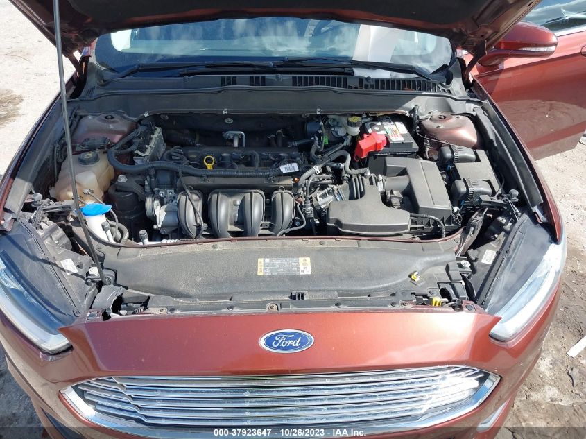 2016 FORD FUSION SE - 3FA6P0H72GR275084