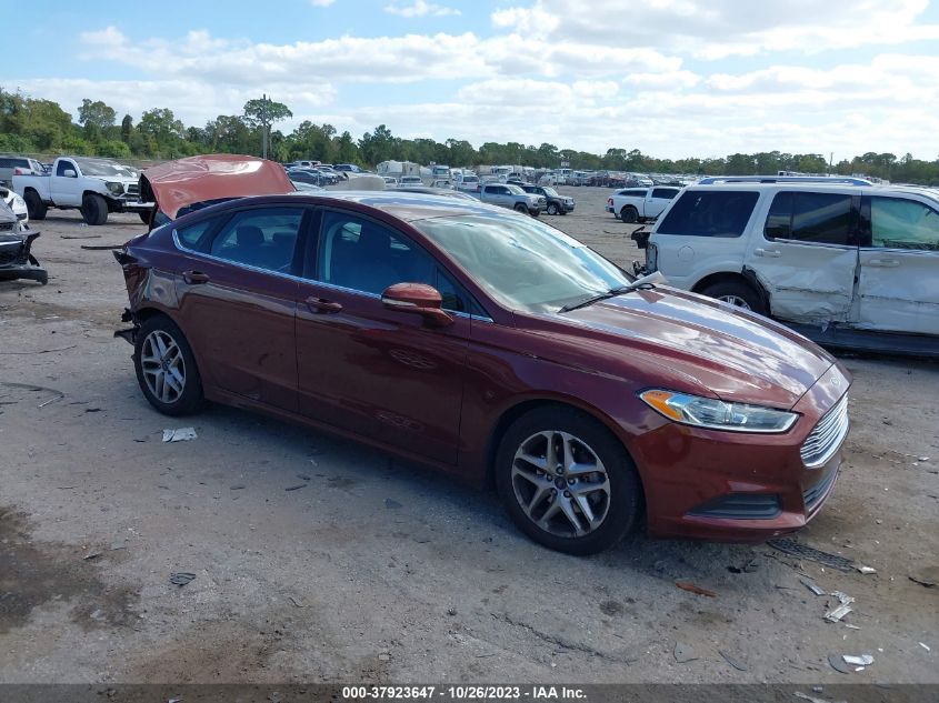 2016 FORD FUSION SE - 3FA6P0H72GR275084