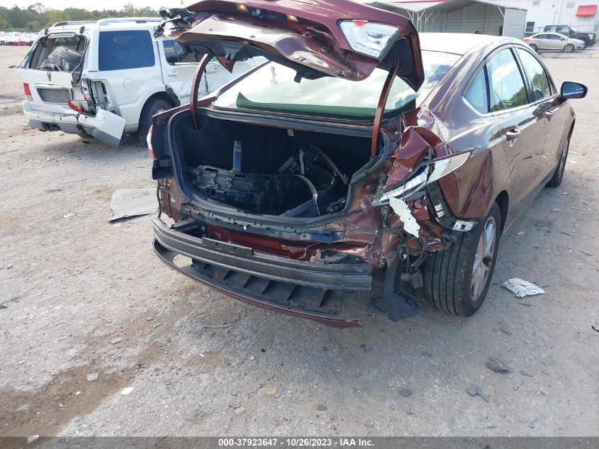 2016 FORD FUSION SE - 3FA6P0H72GR275084
