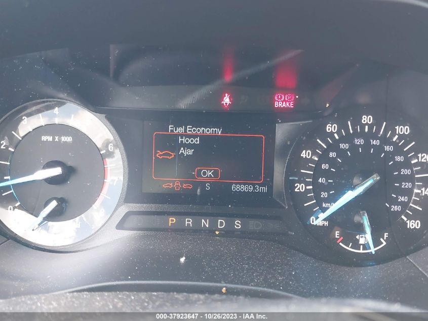 2016 FORD FUSION SE - 3FA6P0H72GR275084