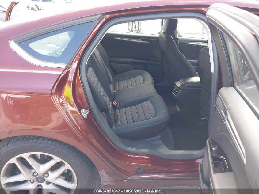 2016 FORD FUSION SE - 3FA6P0H72GR275084