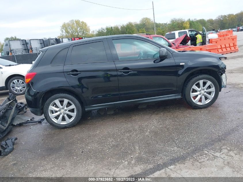 2015 MITSUBISHI OUTLANDER SPORT 2.4 ES - 4A4AP3AW2FE031081
